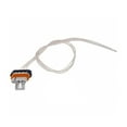 thumbnail image 1 of KarParts360 For Chevy Impala 2000-2012 Body Harness Connector | Copper Alloy Terminal | Female Blade Terminal | White Wire Colors | 16.85 Inches Tube Length | Replacement For 15305883, 1 of 4