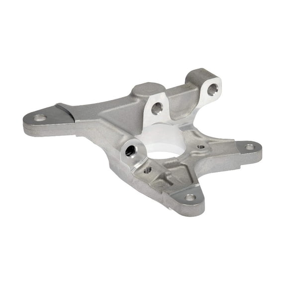 KarParts360 For Chevy Impala 2000-2013 Suspension Knuckle Driver Side | Front | Aluminum Material | Silver Color | 3.15 Inches Inside Diameter | Replacement For 18022046, 18060616