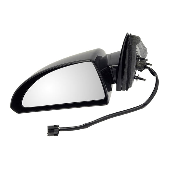 KarParts360 For Chevy Impala 2006 2007 2008 Door Mirror | Plastic | Black Housing | Powered | Rectangular Glass | Electric Adjustment | Replacement For 15789251