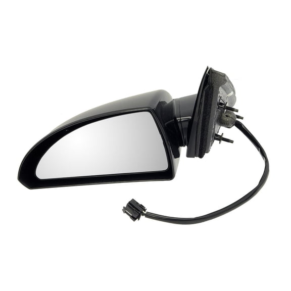 KarParts360 For Chevy Impala 2006 2007 2008 Door Mirror | Plastic | Black Housing | Powered | Rectangular Glass | Electric Adjustment | Replacement For 15789283