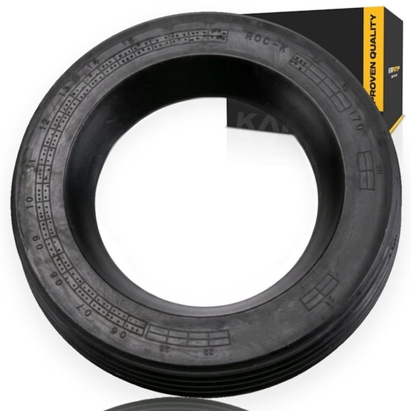 KarParts360 For Chevy Impala 2012-2020 Spark Plug Shield Seal | O-Ring Seal | Rubber | Steel | 1.26 in. / 32 mm Inside Diameter | 2.2 in. / 55.8 mm Outside Diameter