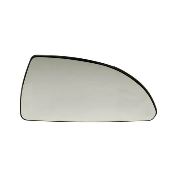 KarParts360 For Chevy Impala Limited 2014 2015 2016 Door Mirror Glass Passenger Side | Plastic | Clear Finish | Snap-On Attachment | Convex Shaped Glass | With Backing Plate | With Indicator Markings