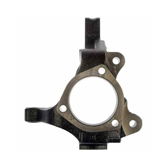 KarParts360 For Chevy Impala Limited 2014 2015 2016 Steering Knuckle Front, Driver Side | Cast Iron | Black Color | Replacement For 10434254, 18060638