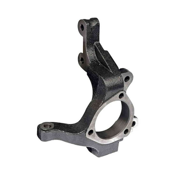 KarParts360 For Chevy Impala Limited 2014 2015 2016 Steering Knuckle Front, Passenger Side | Cast Iron | Black Color | Replacement For 10434255, 15915189