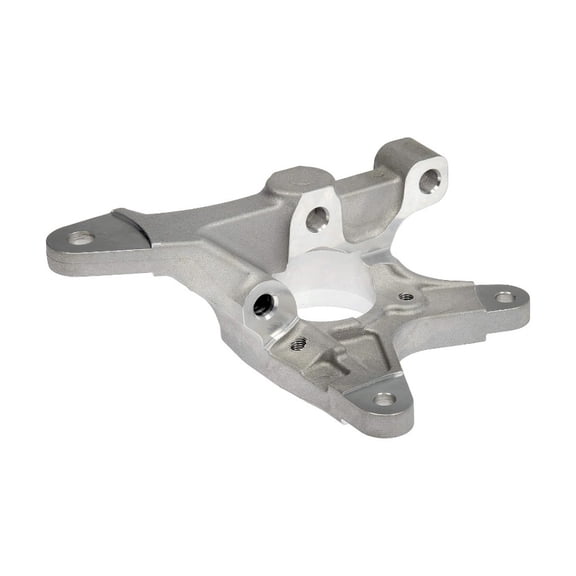 KarParts360 For Chevy Impala Limited 2014 2015 2016 Suspension Knuckle Driver Side | Front | Aluminum Material | Silver Color | 3.15 Inches Inside Diameter | Replacement For 18022046, 18060616