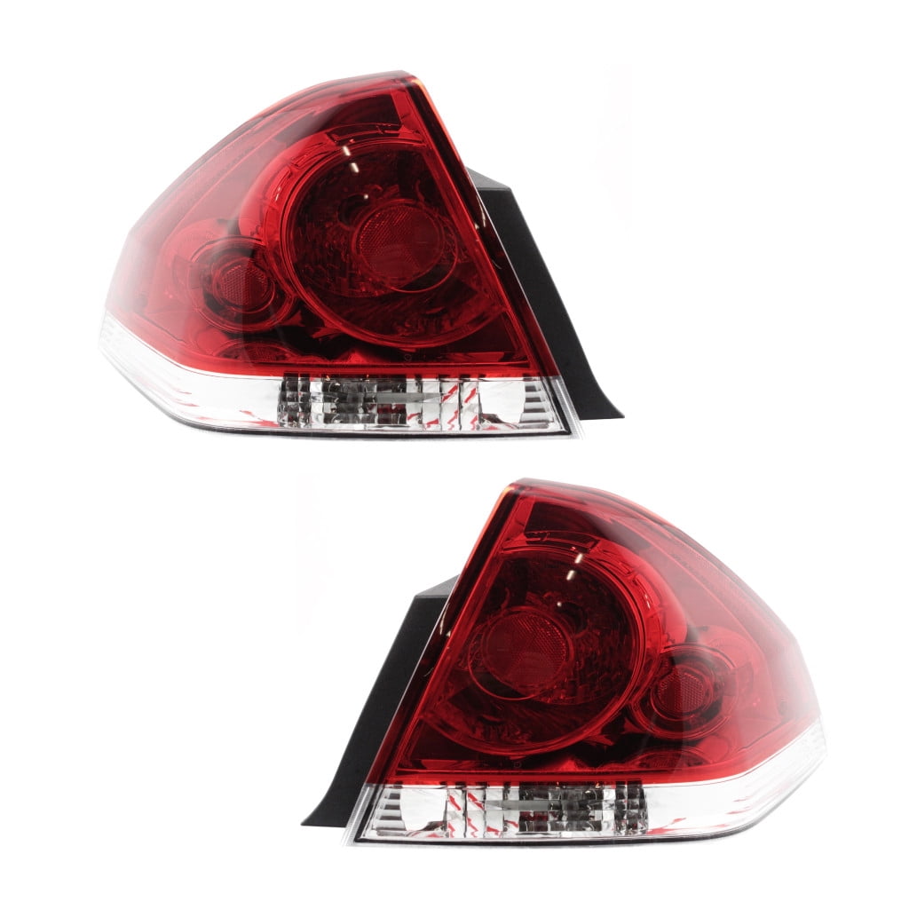 OE Replacement Passenger Side Taillight Assembly For Chevrolet Impala – Parts Link GM2801193