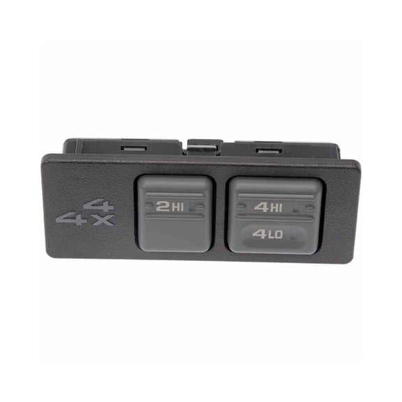 KarParts360 For Chevy K1500/K1500 Suburban 1996 1997 1998 1999 Four Wheel Drive Selector Switch | Blade Terminal | Dash Mounting Location | Replacement For 15969707, 19168766