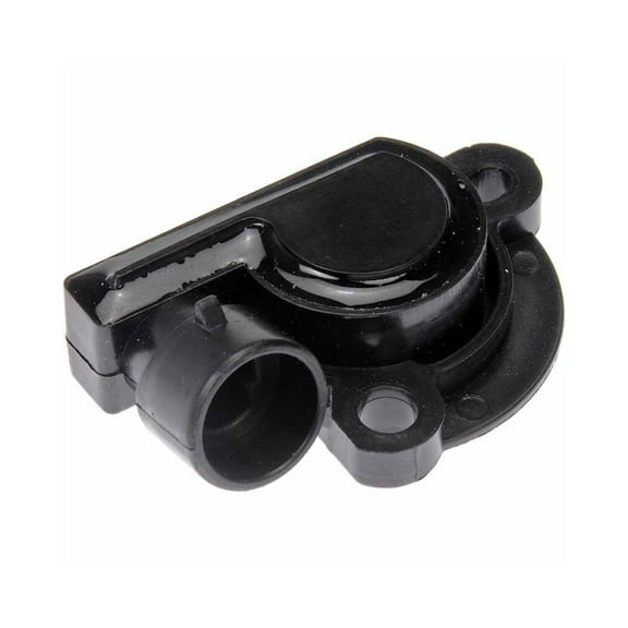 KarParts360 For Chevy K1500/K2500 Suburban 1993 1994 1995 Throttle Position Sensor | Aluminum/PBT | Black Color | 3 Terminal | Electrical Connector Type | Blade Terminal | For 17087653, 17106681