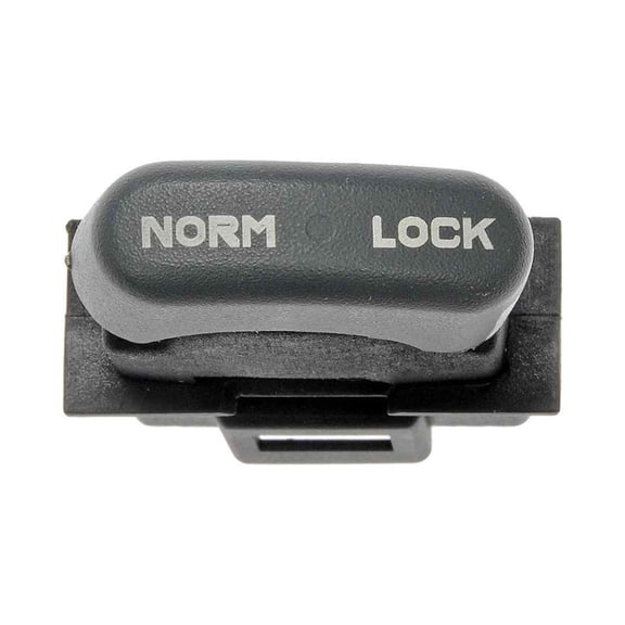 KarParts360 For Chevy K2500/K3500 1995 96 97 98 99 2000 Power Window Lock Out Switch | Black Housing | Plastic Housing | Rocker Switch | Male Terminal Gender | Replacement For 15686634