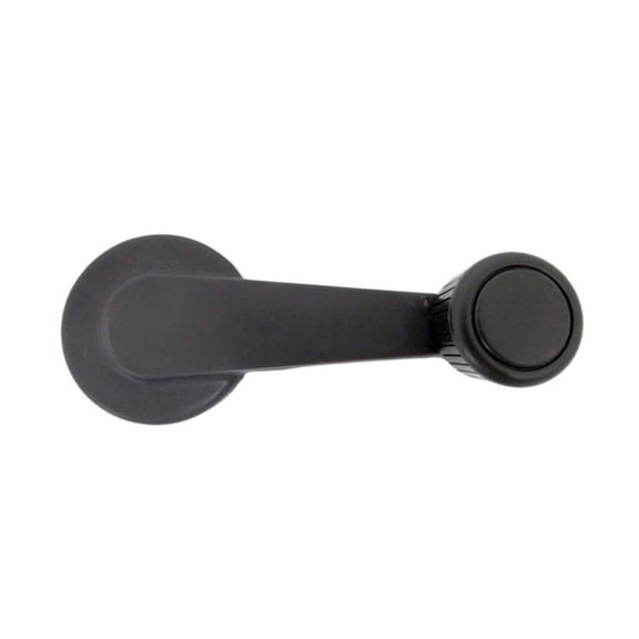 KarParts360 For Chevy K3500/K2500 1995 96 97 98 99 2000 Window Crank Handle Front, Driver OR Passenger Side | Plastic Material | Textured Finish | Gray | Clip Window Crank Shaft Attachment | 15692241