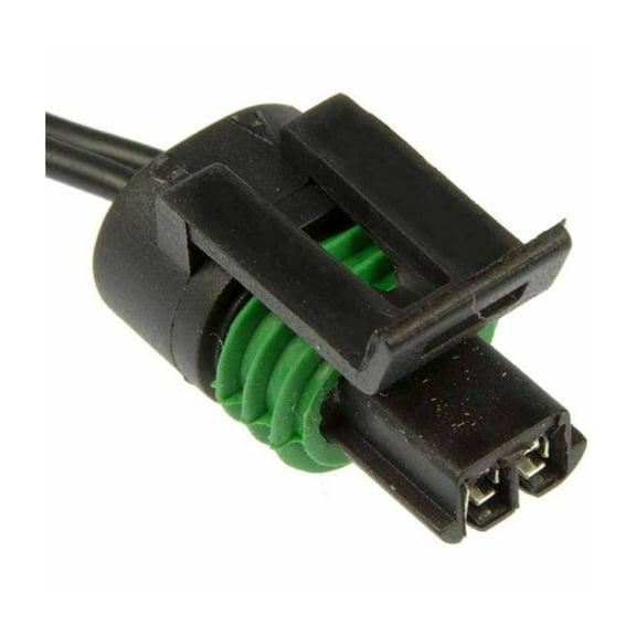 KarParts360 For Chevy LLV 1990 91 92 93 94 1995 Coolant Temperature Sensor | Plastic Terminal | 18.00 Inches Overall Length | Male Terminal | Pin Terminal | 2 Wire | Replacement For 12046623, 1210189