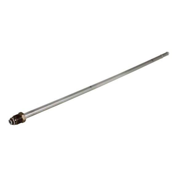 KarParts360 For Chevy Lumina 1990 91 92 93 1994 Fuel Line Repair Set | Steel, Rubber Material | Black | Straight End 1 and 2 Connector | Threaded Fuel Line Connector Design Replacement For 3060, 3060