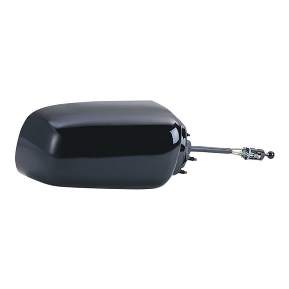 KarParts360 For Chevy Lumina 1991 1992 1993 1994 Door Mirror Passenger Side | Black | Manual Remote | Non-Foldaway | Non-Heated | Sedan & Coupe | Replacement For GM1321113 | 88895187