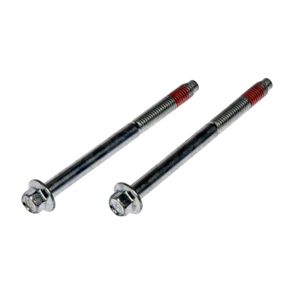 KarParts360 For Chevy Lumina 1995 96 97 98 1999 Intake Manifold Bolt | Carbon Steel | Red, Silver | Hex Head Drive | Medium Thread | 8MM Thread Diameter | Replacement For 11609991