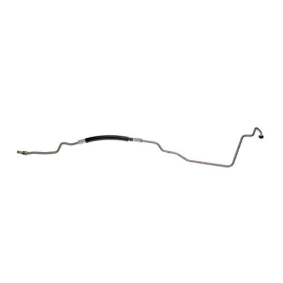 KarParts360 For Chevy Lumina/Monte Carlo 1998 1999 Transmission Oil Cooler | Upper | Natural Housing | Metal And Rubber Hose | 100 PSI Maximum Working Pressure | Replacement For 10409059, 10415914