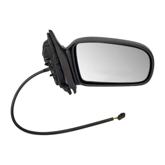 KarParts360 For Chevy Malibu 1997-2003 Door Mirror | Black Housing | Plastic Material | Electric Adjustment | Screws Attachment | Powered Mirror | 3 Connector Terminal Quantity | 22613016, 22683152