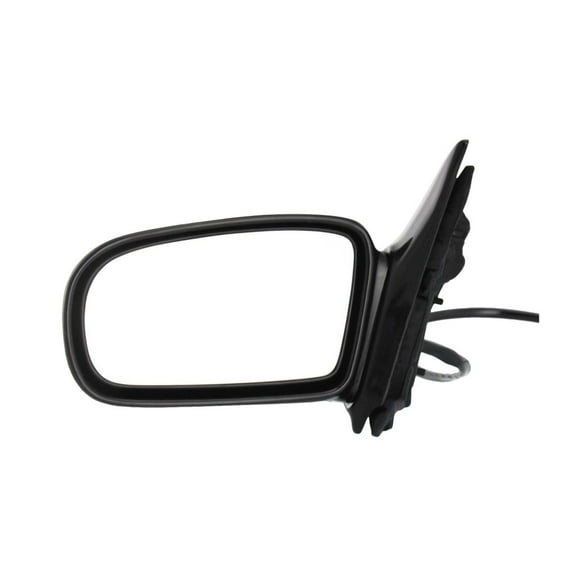 KarParts360 For Chevy Malibu 1997-2003 Door Mirror Driver Side | Paintable | Black | Manual Remote | Spring Loaded | Non-Heated | Replacement For GM1320152 | 22683207