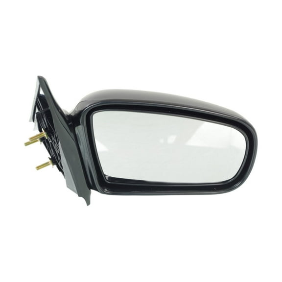 KarParts360 For Chevy Malibu 1997-2003 Door Mirror Passenger Side | Paintable | Black | Manual | Spring Loaded | Non-Heated | Replacement For GM1321152 | 22683206