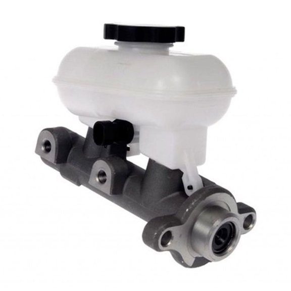 KarParts360 For Chevy Malibu 2000 2001 2002 2003 Brake Master Cylinder | Aluminum Material | 24 Millimeters Master Cylinder Bore Diameter | 2 Number Of Outlets | Replacement For 18045119, 18060787