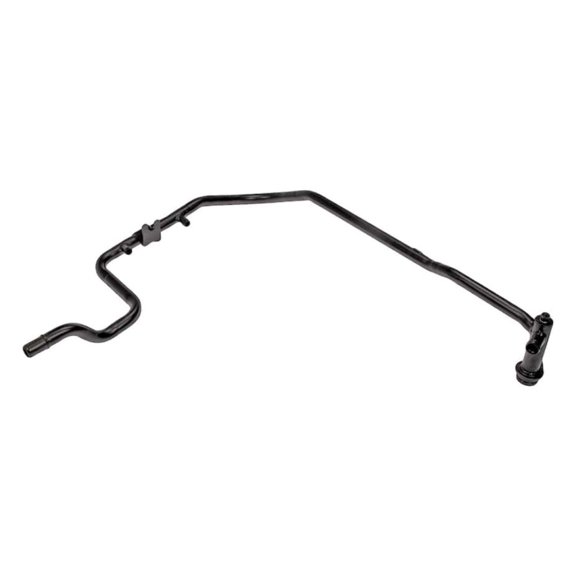 KarParts360 For Chevy Malibu 2001 2002 2003 HVAC Heater Hose | Steel | Coated Black | Flange End 1 | Quick Connect End 2 | Branched Coolant Hose | Replacement For 12568001