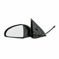 thumbnail image 1 of KarParts360 For Chevy Malibu 2004 2005 2006 2007 Door Mirror Driver Side | Power | Foldaway | Heated | Textured Black | Flat | LT Model | Maxx LT Model | Replacement For GM1320288 | 10363341, 1 of 3