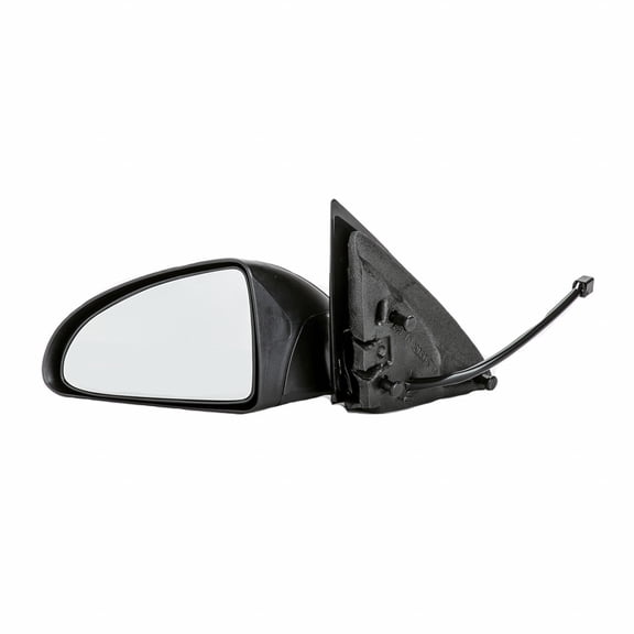 KarParts360 For Chevy Malibu 2004 2005 2006 2007 Door Mirror Driver Side | Power | Foldaway | Heated | Textured Black | Flat | LT Model | Maxx LT Model | Replacement For GM1320288 | 10363341