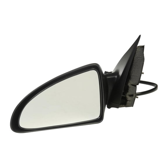 KarParts360 For Chevy Malibu 2004 2005 2006 2007 Door Mirror | Plastic | Black Housing | Powered | Rectangular Glass | Electric Adjustment | Replacement For 22730255