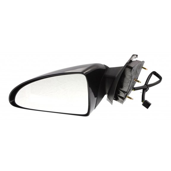 KarParts360 For Chevy Malibu 2006 2007 Door Mirror Driver Side | Power | Foldaway | Non-Heated | Paint To Match | Black | Flat Primed Cover | LT/SS Model | Maxx LT/SS Model | For GM1320318 | 15921260