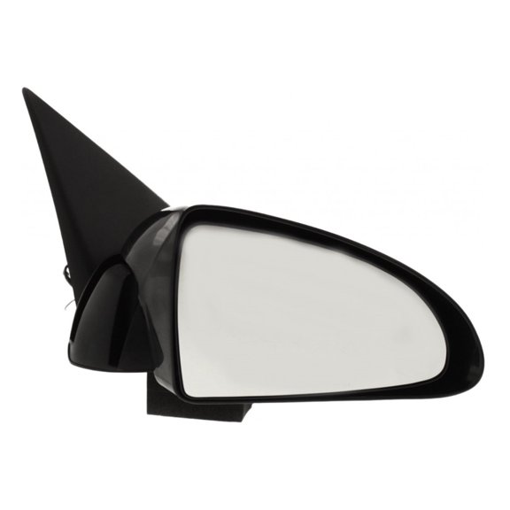 KarParts360 For Chevy Malibu 2006 2007 Door Mirror Passenger Side | Power | Foldaway | Non-Heated | Paint To Match | Black Primed Cover | Convex | LT/SS Model | Maxx LT/SS Model | GM1321318 | 1592125