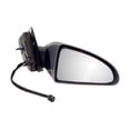 thumbnail image 1 of KarParts360 For Chevy Malibu 2006 2007 Door Mirror | Plastic | Black Housing | Powered | Rectangular Glass | Electric Adjustment | Replacement For 15274268, 15921261, 1 of 4
