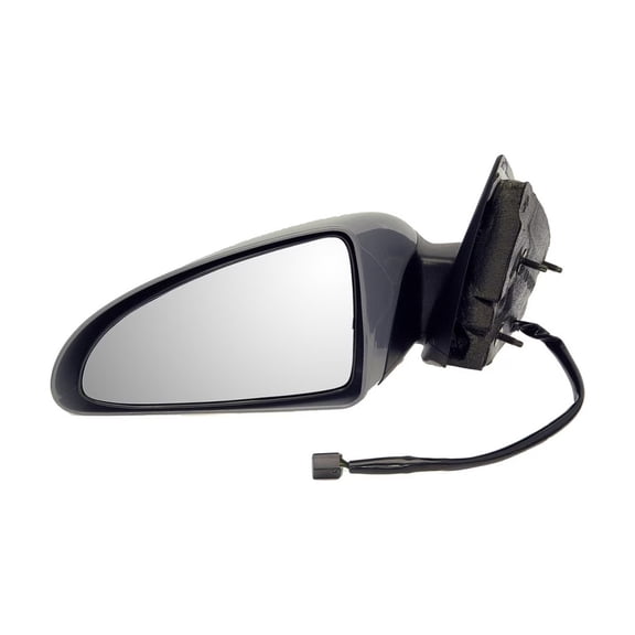 KarParts360 For Chevy Malibu 2006 2007 Door Mirror | Plastic | Black Housing | Powered | Rectangular Glass | Electric Adjustment | Replacement For 15274269, 15921262