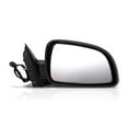 thumbnail image 1 of KarParts360 For Chevy Malibu 2008 09 10 11 2012 Door Mirror Passenger Side | Power Glass | Non-Heated | Foldaway | Black | Paint To Match | Convex Glass | LT/Hybrid Model | For GM1321342 | 20893751, 1 of 9