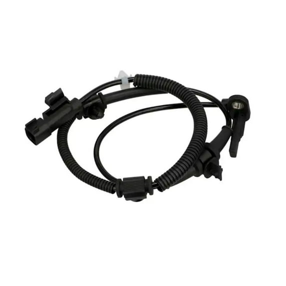 KarParts360 For Chevy Malibu 2013 2014 2015 ABS Speed Sensor | Bolt Mounting Type | Blade Terminal | Square Connector | 1 Female Connector | Replacement For ABS1637HU, 22831244