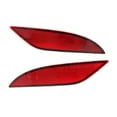 thumbnail image 1 of KarParts360 For Chevy Malibu 2016-2023 Bumper Reflector Driver And Passenger Side | Pair | Rear | CAPA Certified | Red Lens | GM1184113, GM1184113C, GM1185113, GM1185113C | 23174489, 23174490, 1 of 6