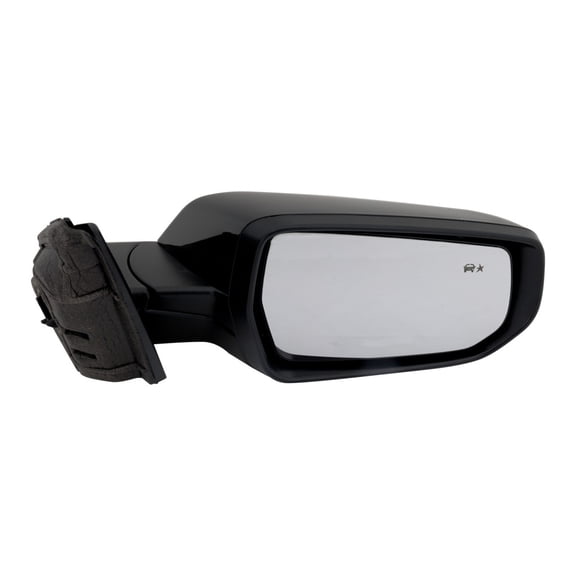 KarParts360 For Chevy Malibu 2019 2020 2021 2022 Door Mirror Passenger Side | Paint to Match Finish | Power | Heated | With Lane Change Assist | Replacement For GM1321614 | 196743329468, 23372288
