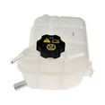 thumbnail image 1 of KarParts360 For Chevy Malibu Limited 2016 Pressurized Coolant Reservoir | Plastic | Clear Finish | Black Color | Irregular Shape | 1.2 Liters Capacity | With Cap | Replacement For 13220124, 20902124, 1 of 4