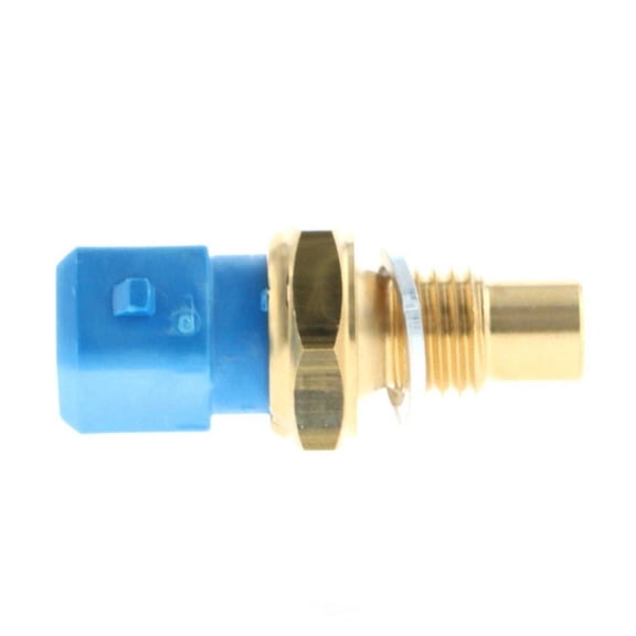 CarLights360 For Chevy Matiz 2011 12 13 14 2015 Coolant Temperature Sensor | Metal, Plastic | Blue, Gold | Plug In Connector | Blade Terminal | Bolt On Attachment | Rectangular Connector | 1365086Z00