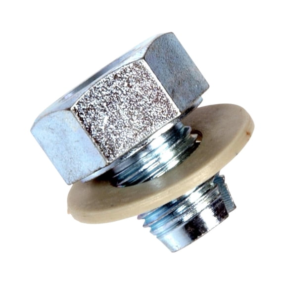 KarParts360 For Chevy Matiz 2011 12 13 14 2015 Oil Drain Plug | Steel Material | Silver | 5.8 Bolt Grade | Conventional Drain Method | Replacement For 9247-14027, 113115193