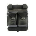 thumbnail image 1 of KarParts360 For Chevy Monte Carlo 2000 01 02 03 04 2005 Power Window Switch Front, Driver Side | Plastic Housing | Black | Blade Terminal | Male Terminal Gender | Replacement For 10284860, 19244863, 1 of 4