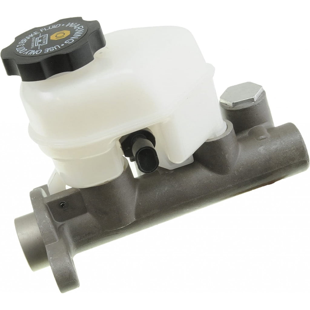 KarParts360 For Chevy Monte Carlo 2003 2004 2005 Brake Master Cylinder | Aluminum Cylinder | 1 inches Master Cylinder Bore Diameter | M10 By 1.0, M11 By 1.5 Rearward Outlet Size | With Reservoir