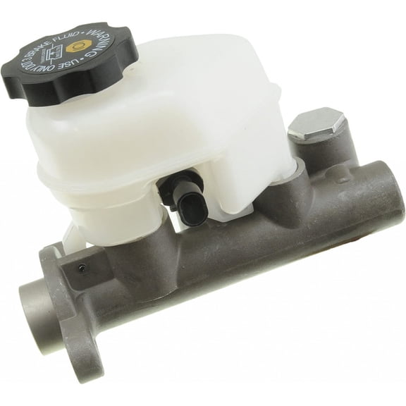 KarParts360 For Chevy Monte Carlo 2003 2004 2005 Brake Master Cylinder | Aluminum Cylinder | 1 inches Master Cylinder Bore Diameter | M10 By 1.0, M11 By 1.5 Rearward Outlet Size | With Reservoir