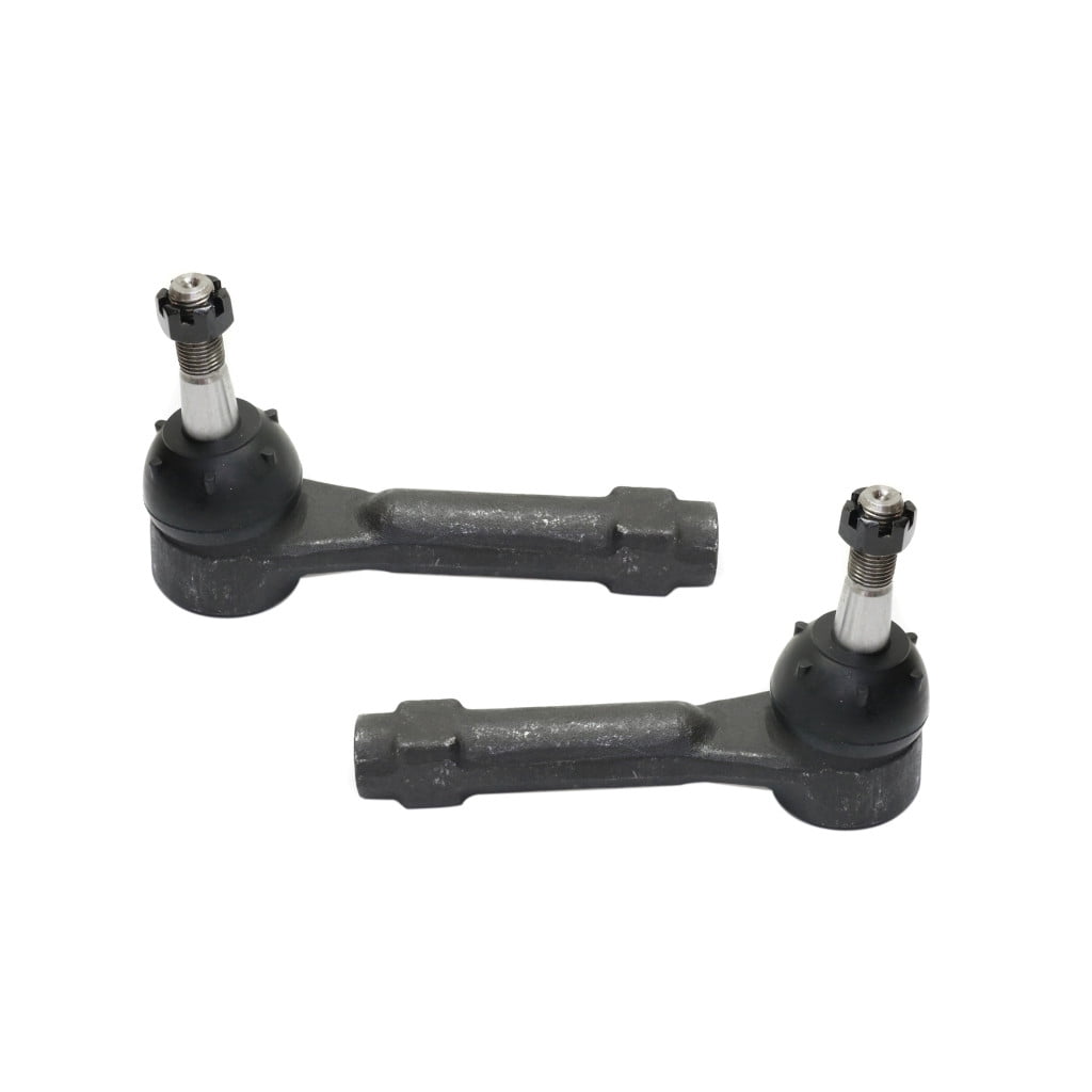 KarParts360 For Chevy Monte Carlo 2004 2005 2006 2007 Tie Rod Ends Front Driver And Passenger Side, Outer | Pair | Adjustable | Greasable | Replacement For 382042, 2693016