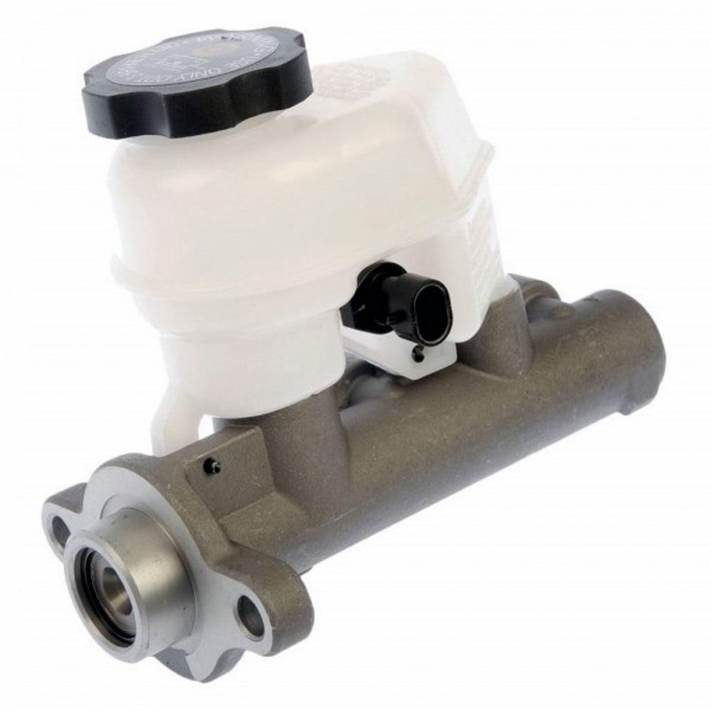 KarParts360 For Chevy Monte Carlo 2006 2007 Brake Master Cylinder | Aluminum Master Cylinder | 1 inches Master Cylinder Bore Diameter | 2-Outlets | M13 By 1.5 Rearward Outlet Size | With Reservoir