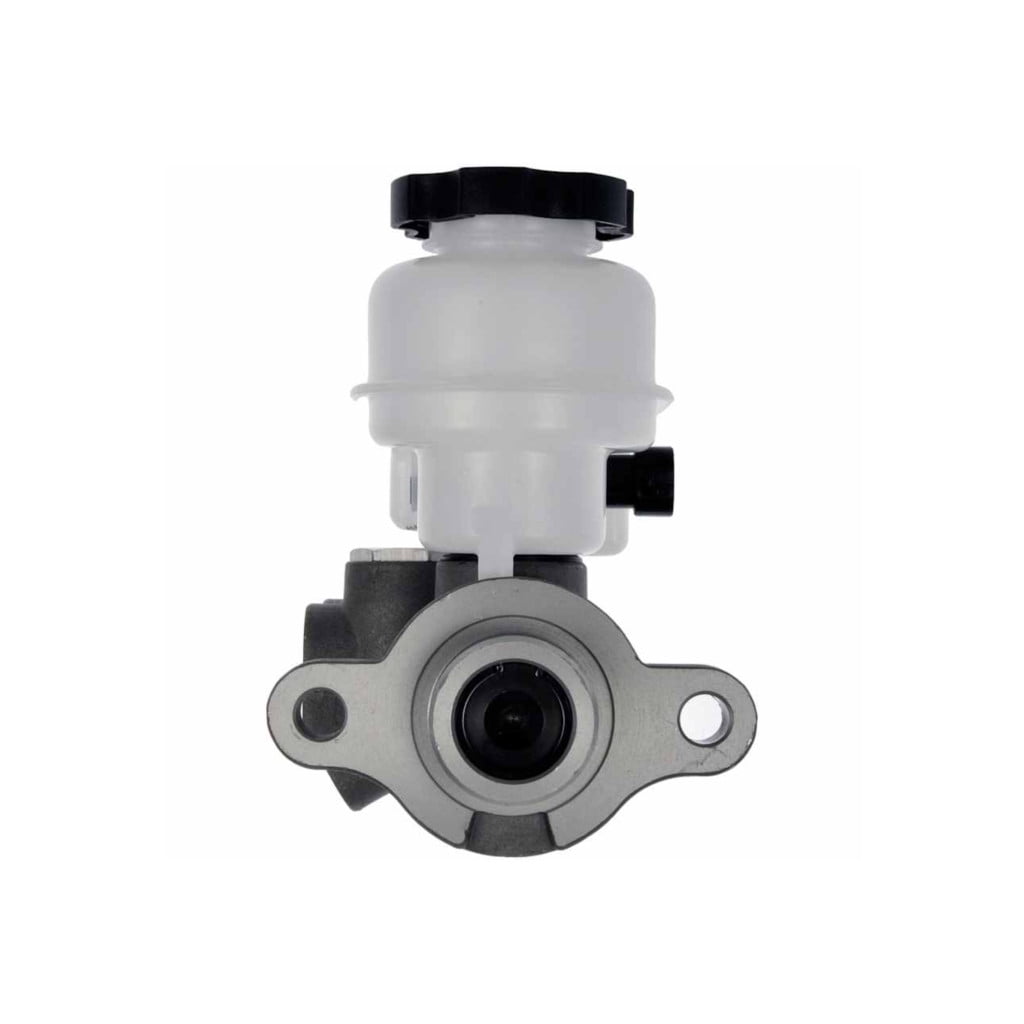 KarParts360 For Chevy Monte Carlo 2006 2007 Brake Master Cylinder | Aluminum Material | 1 Inches Master Cylinder Bore Diameter | 4 Number of Outlets | M10 By 1.0, M12 By 1.0 Rearward Outlet Size