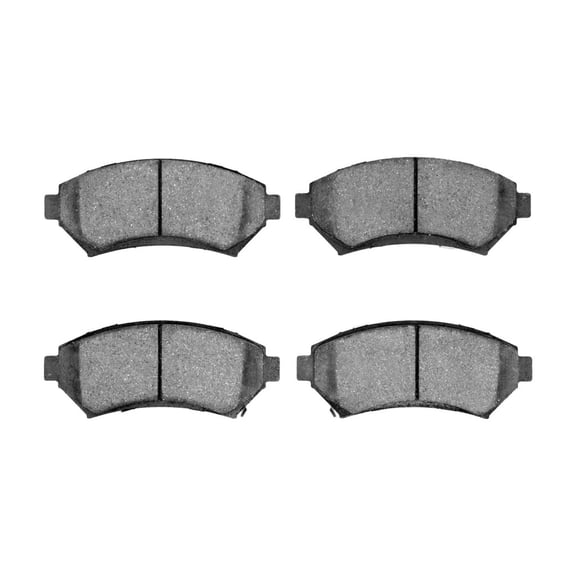 KarParts360 For Chevy Monte Carlo/Impala 2000 01 02 03 04 2005 Disc Brake Pads | Mechanical Pad Wear Sensor | 5.83 Inches Inner Pad Width | 2.43 Inches Inner/Outer Pad Height