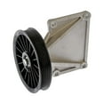 thumbnail image 1 of KarParts360 For Chevy Prizm 1998 99 00 01 2002 Air Conditioning Bypass Pulley | Plastic Pulley; Aluminum Bracket | Serpentine | 139MM Outside Diameter, 1 of 4