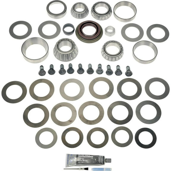 KarParts360 For Chevy S10 1999 00 01 02 03 2004 Differential Bearing Set | Steel Cable | Tapered Bearing | 41.28; 36.45; 30.16MM Cone Inside Diameter | 73.43; 79.38; 64.29MM Outside Diameter