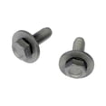 thumbnail image 1 of KarParts360 For Chevy S10 2004 Splash Shield Retainer Bolts| Steel Material | Geomet Finish | Silver | Hex Head Drive | Threaded Fastener | Medium Thread | 2 Pieces Replacement For 11517817, 11518341, 1 of 4