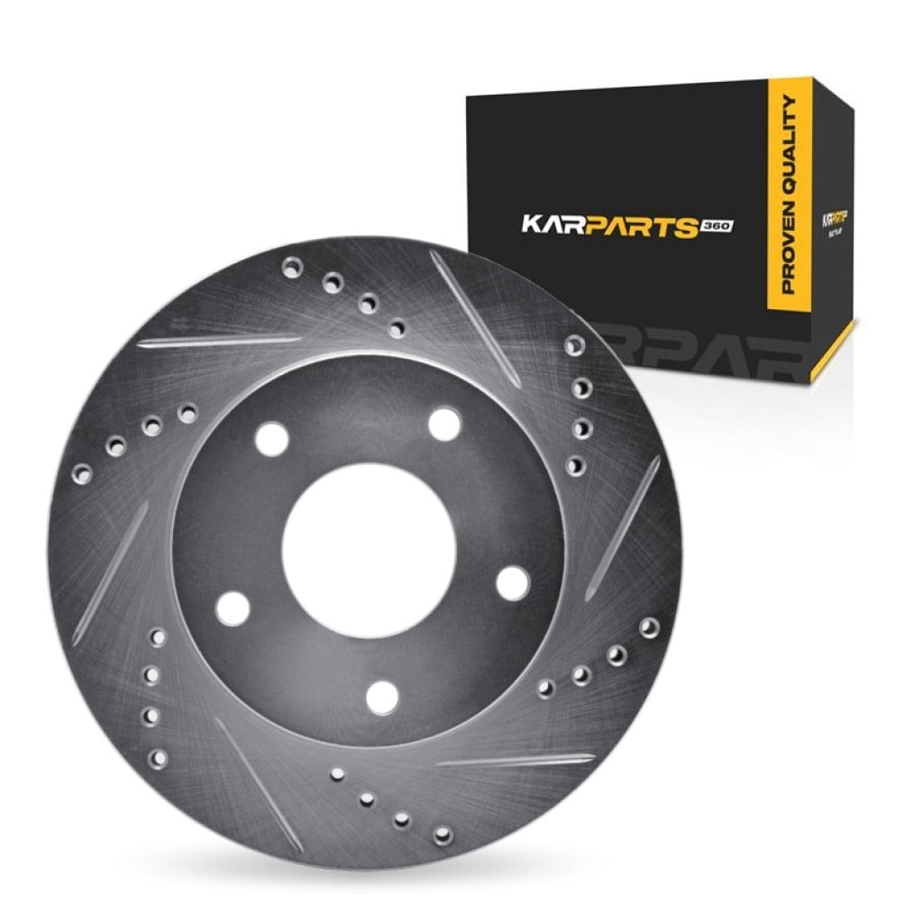 KarParts360 For Chevy S10 Blazer 1990 91 92 93 1994 Brake Rotor Rear ...