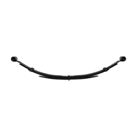 KarParts360 For Chevy S10 Blazer 1990 91 92 93 1994 Leaf Spring | Steel | Black Color | Berlin Eye End 1 And 2 Attachment Type | Standard Suspension Grade Type | Front Axle Orientation